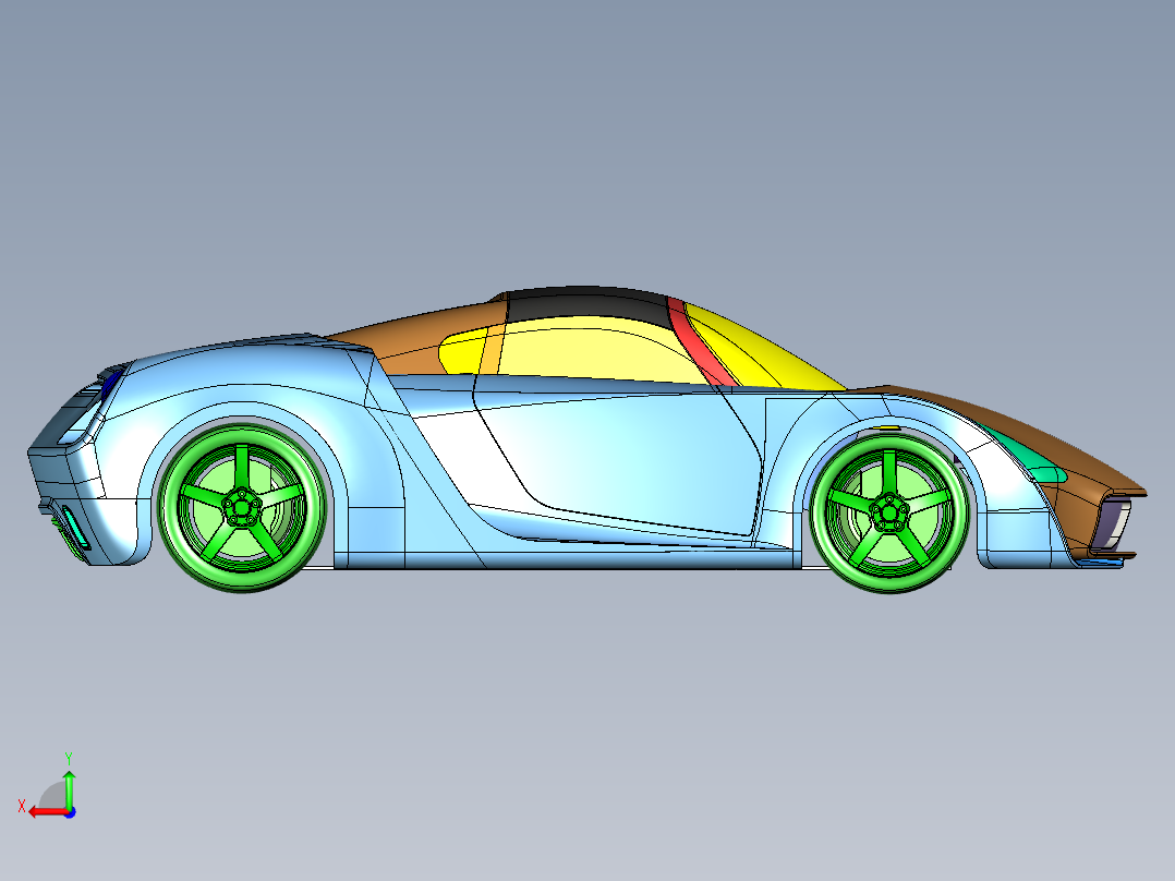 汽车2 (26)后视图