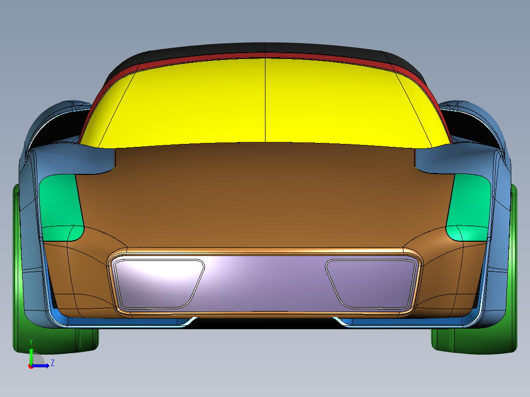 汽车2 (26)左视图