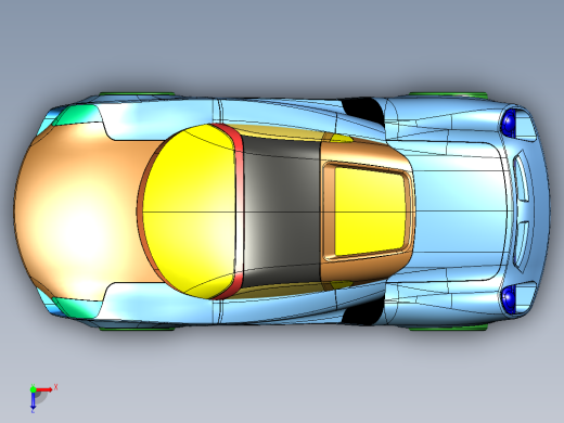 汽车2 (26)俯视缩略图
