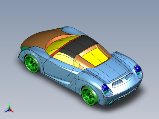 汽车2 (26)正等轴测缩略图
