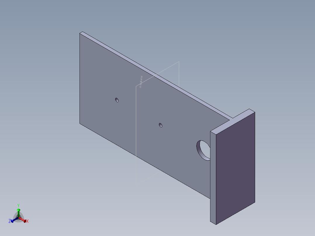 S42 基板正等轴测图