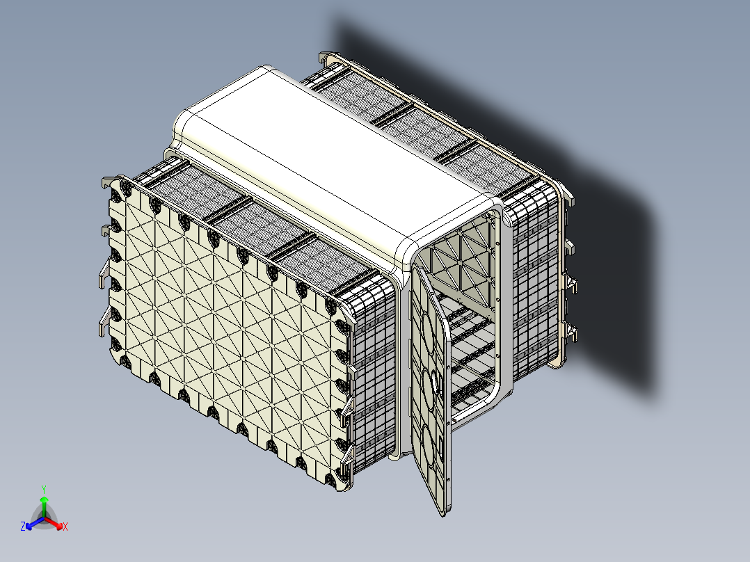 NASA 模块化容器 - NMC