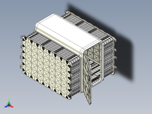 NASA 模块化容器 - NMC