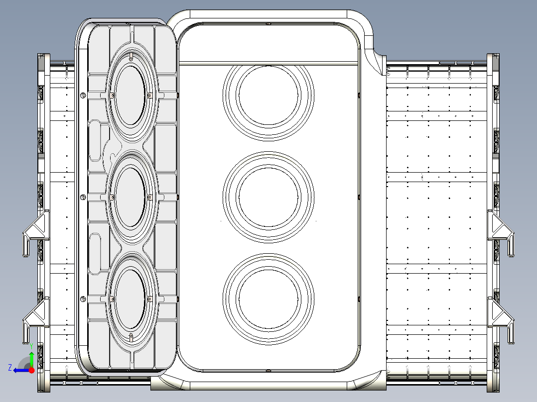 NASA 模块化容器 - NMC右视图