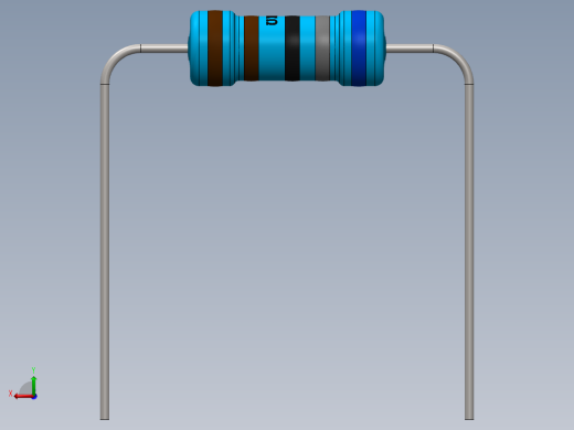 电容器 二极管 电阻器-Resistor 6.8K Ohm 1 Watt后视缩略图
