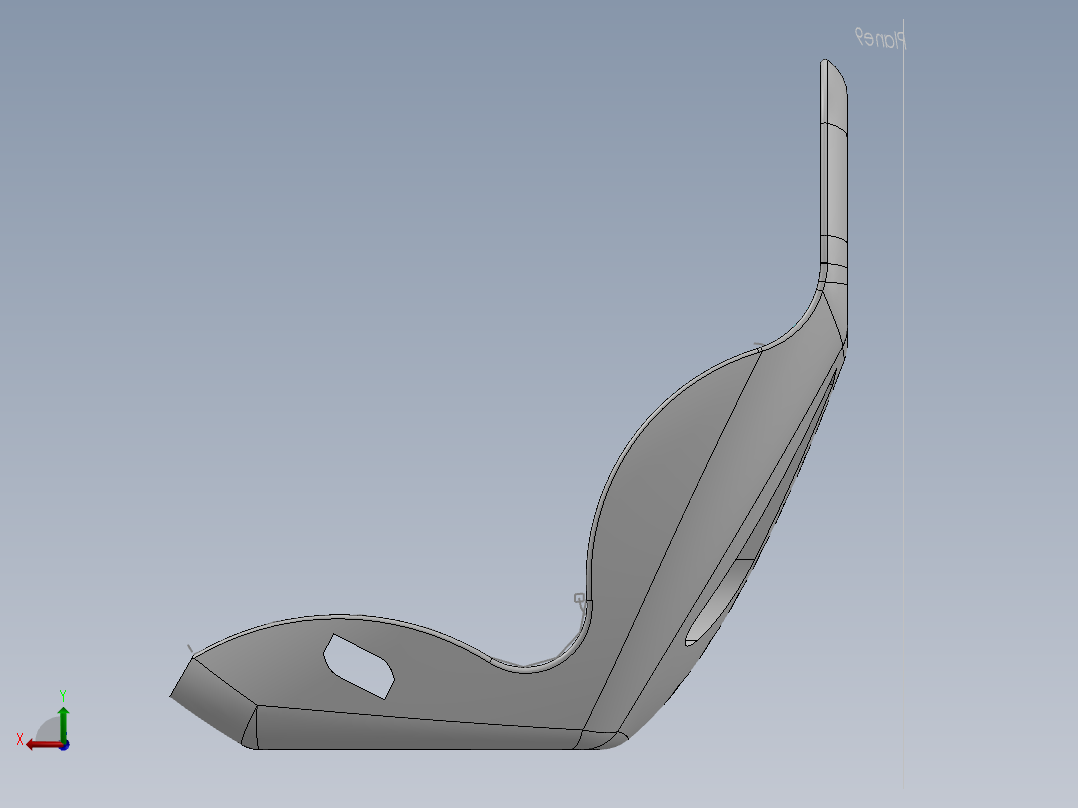 汽车座椅 (66)后视图