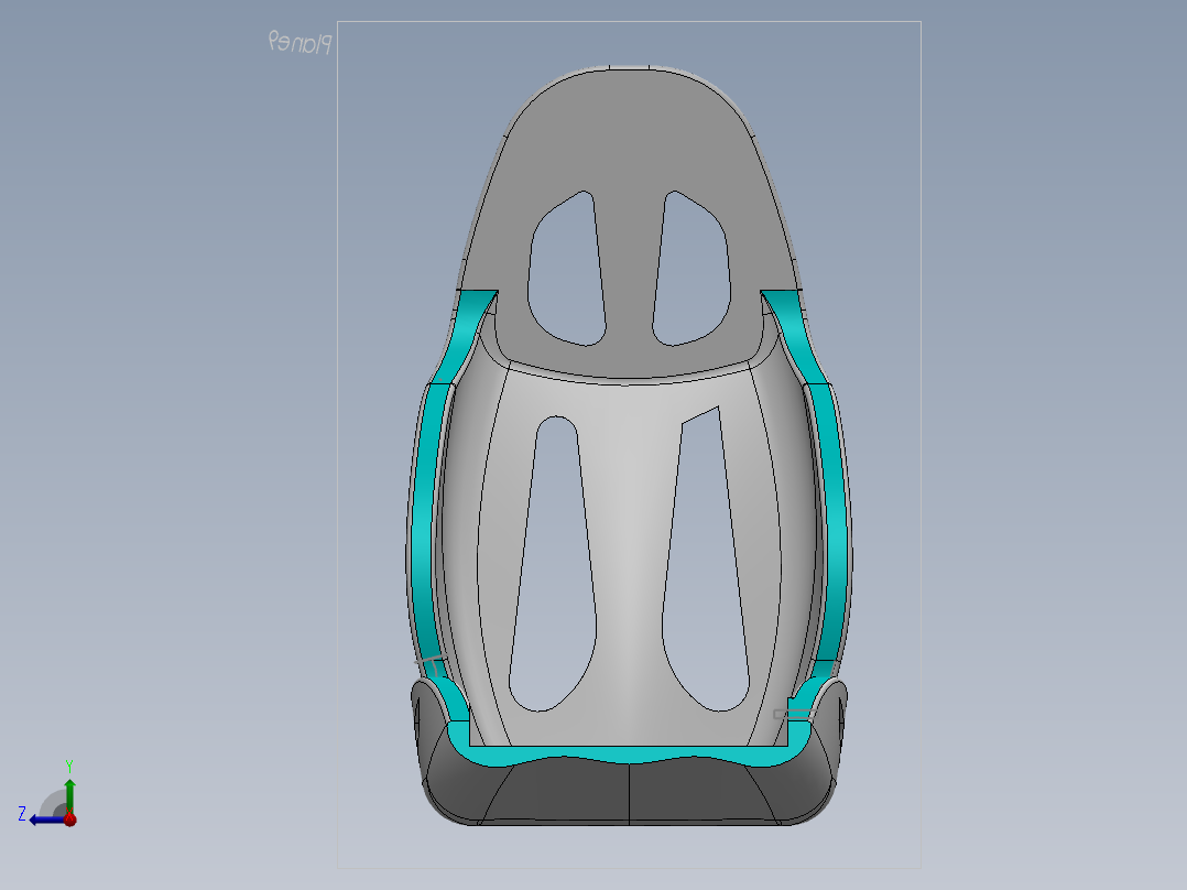 汽车座椅 (66)右视图