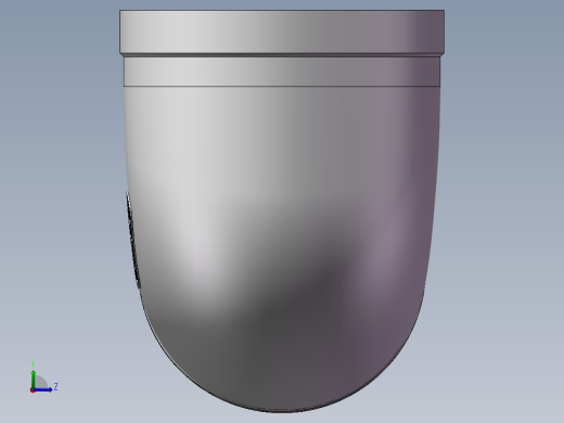 弯头-等径内外丝 DN80左视缩略图