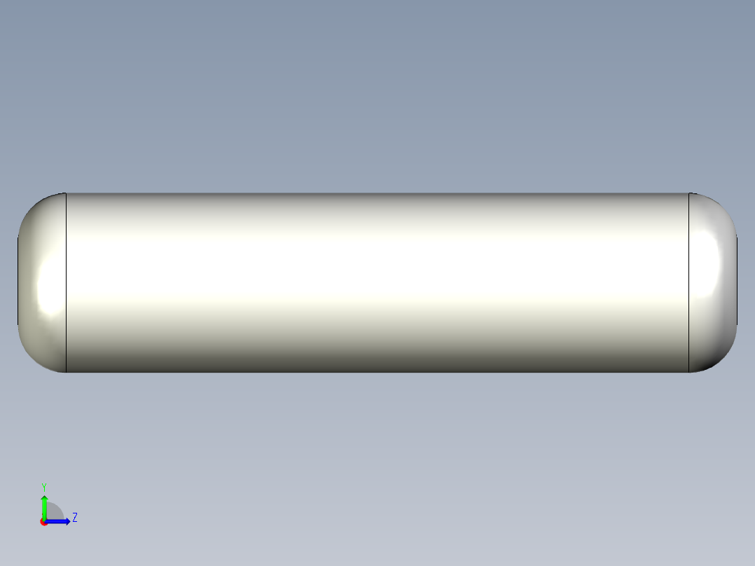 固定梢MSSA,MSSB-3D多系列多零件图纸模型左视图