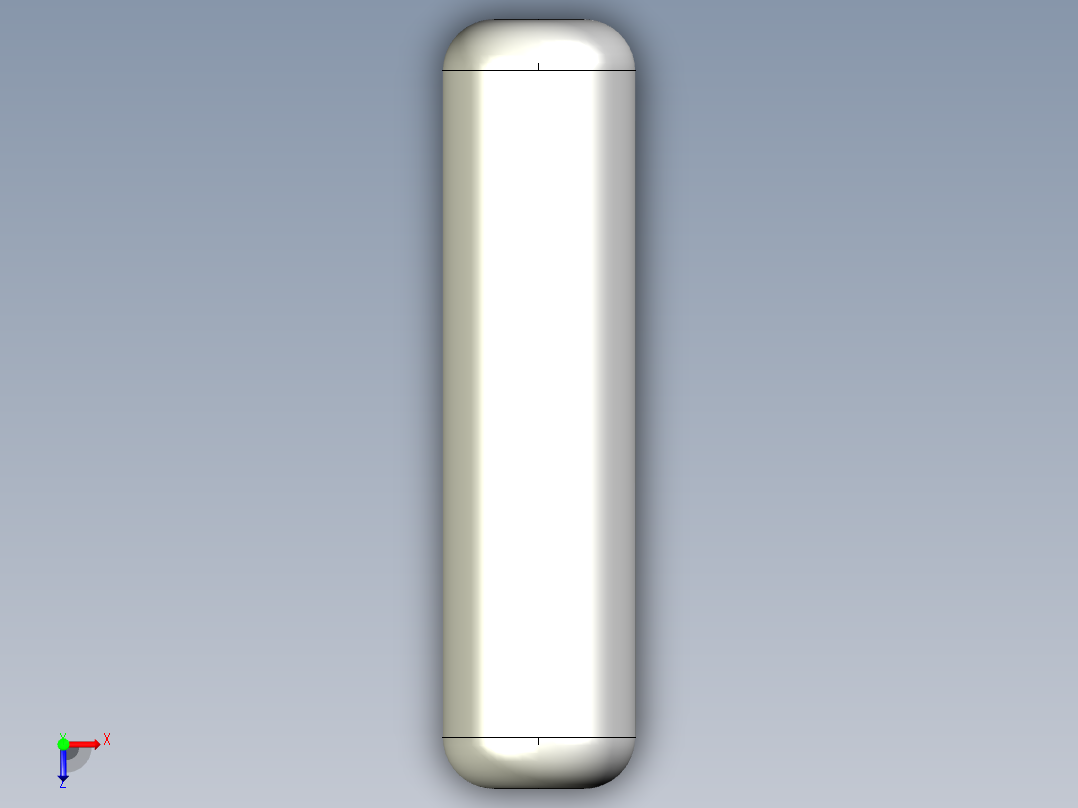 固定梢MSSA,MSSB-3D多系列多零件图纸模型俯视图