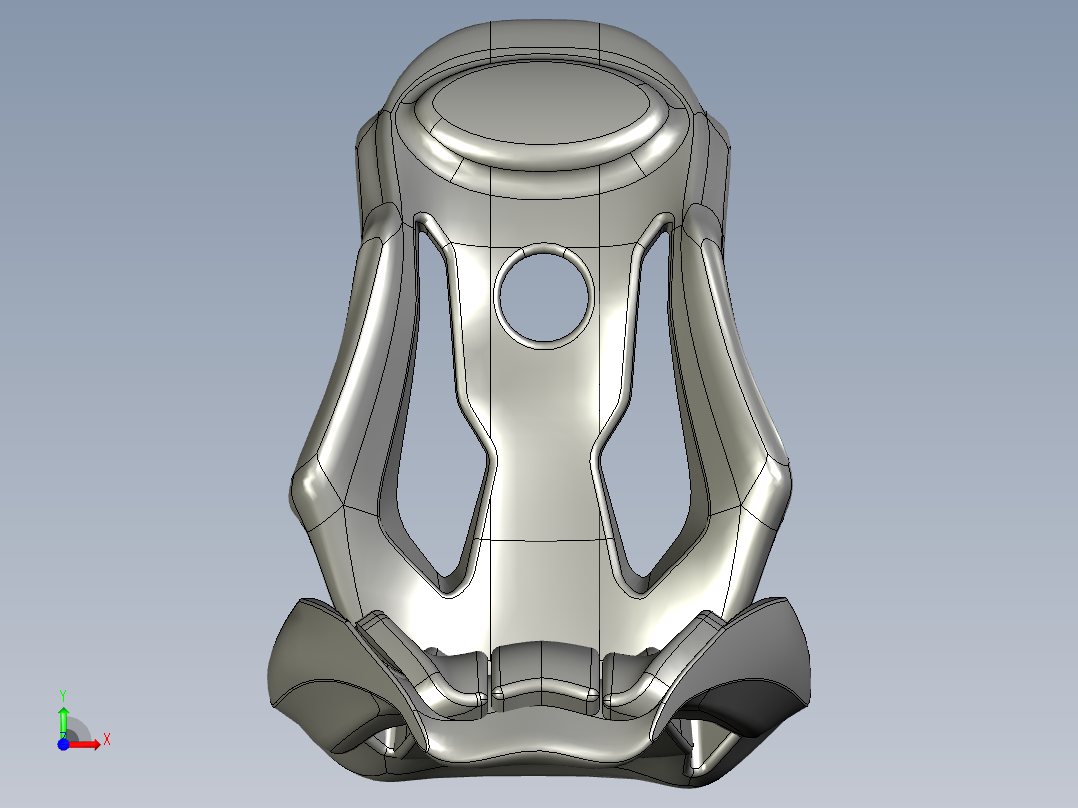 汽车座椅 (90)前视图
