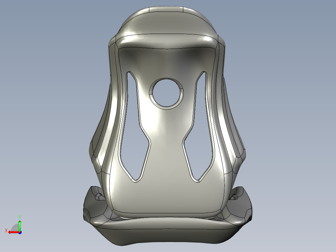 汽车座椅 (90)后视图