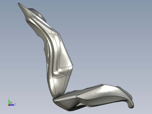 汽车座椅 (90)左视缩略图