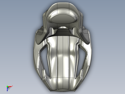 汽车座椅 (90)俯视缩略图