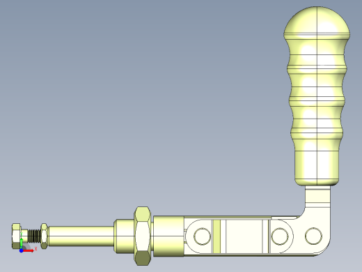 德克斯TUNKERS气缸数模T6-04P前视缩略图