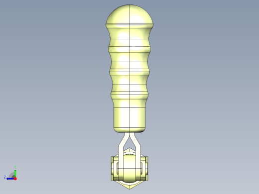 德克斯TUNKERS气缸数模T6-04P右视缩略图