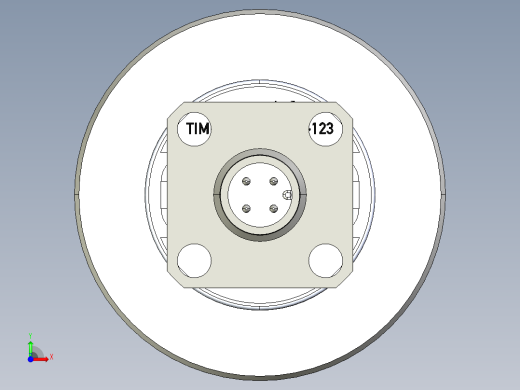 NOVOTECHNIK直线位移传感器TIM - 系列- 带插入式法兰前视缩略图