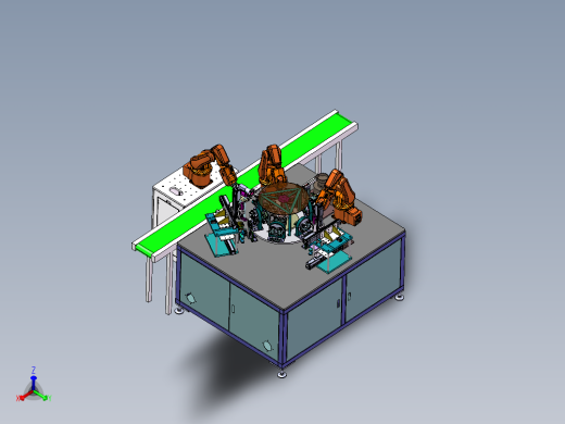 全自动锁螺丝设备