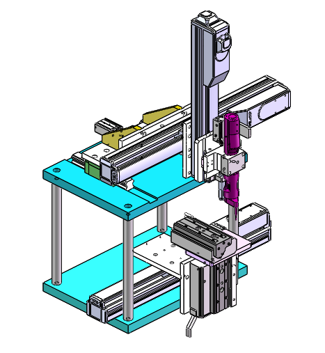 全自动锁螺丝设备