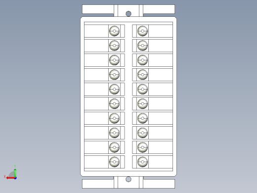 基恩士EX-V10_kc图纸模型后视缩略图