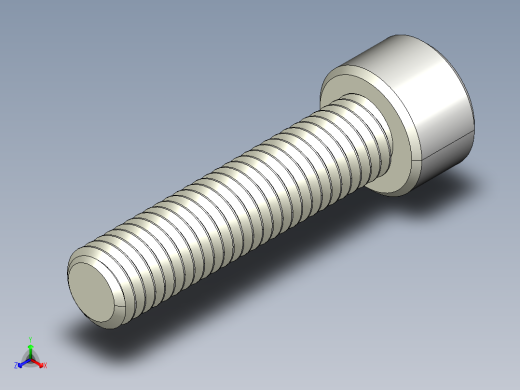 M8 x 1.25mm Thread 35mm LONG SOCKET HEAD CAP SCREW.IGS