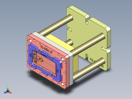 X2-CNC10笔记本CNC工装夹具三维模型-1104