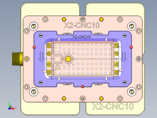 X2-CNC10笔记本CNC工装夹具三维模型-1104前视缩略图