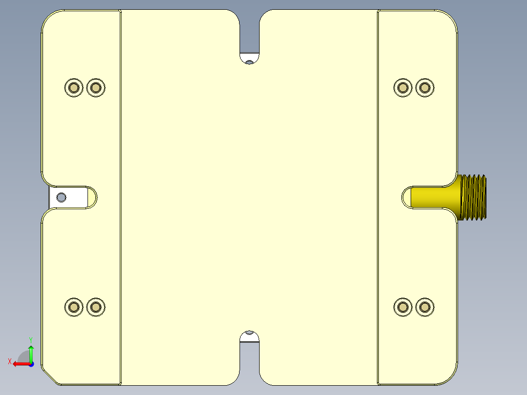 X2-CNC10笔记本CNC工装夹具三维模型-1104后视图