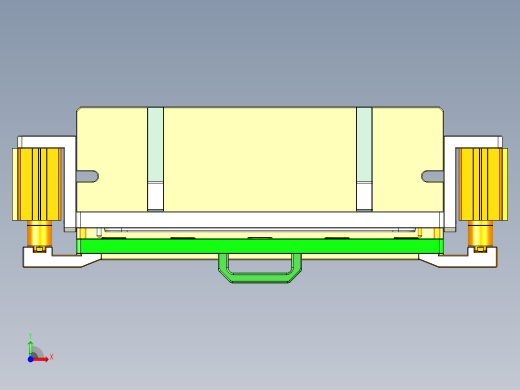 vaub0_lcd_cover619-cnc3笔记本CNC工装夹具三维模型-0622前视缩略图