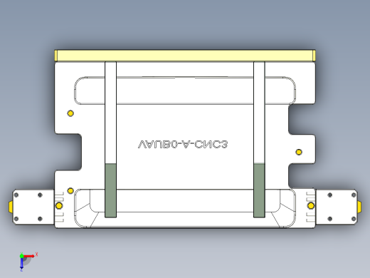 vaub0_lcd_cover619-cnc3笔记本CNC工装夹具三维模型-0622俯视缩略图