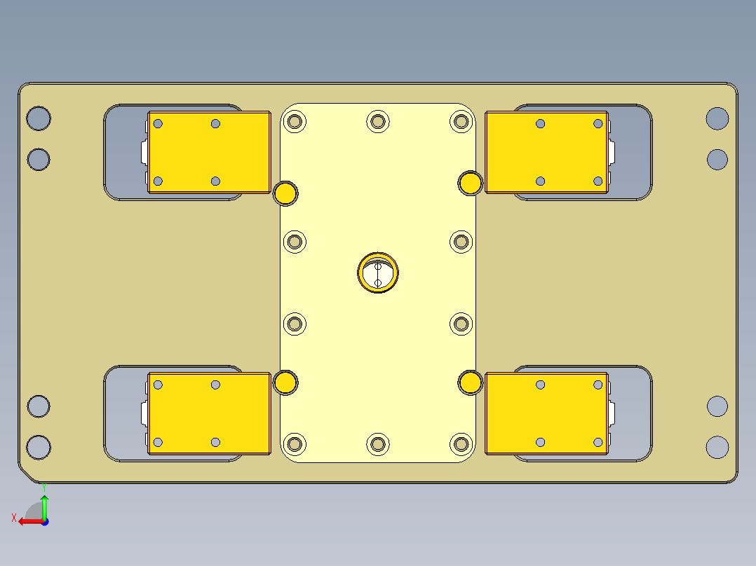X8-笔记本CNC工装夹具三维模型CNC1-1028后视图