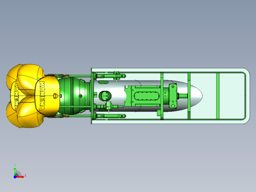 Rolls Royce kamewa 50a3喷水式推进器前视缩略图
