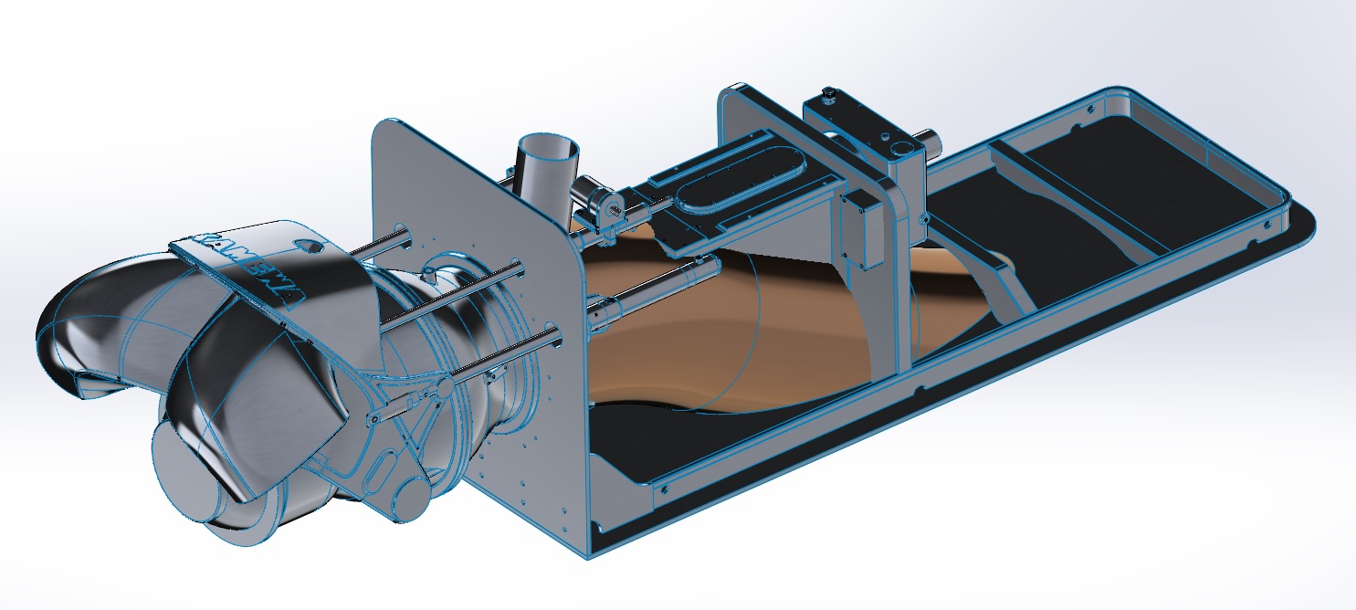 Rolls Royce kamewa 50a3喷水式推进器