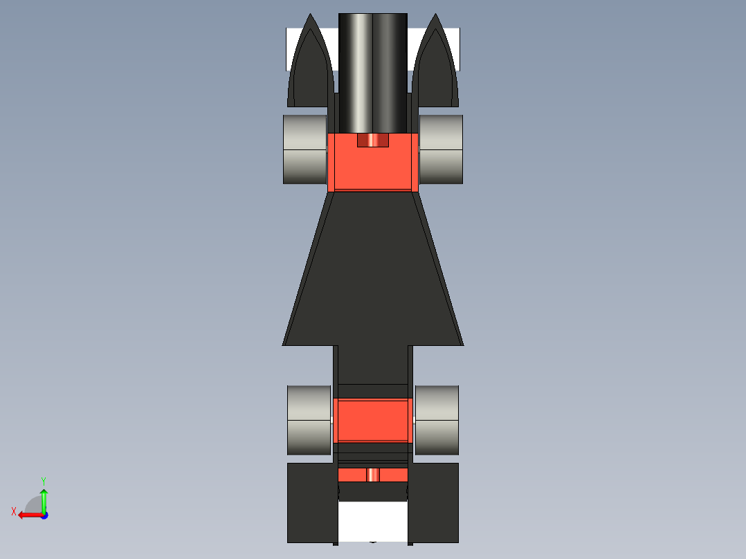 A3004251-F1赛车后视图