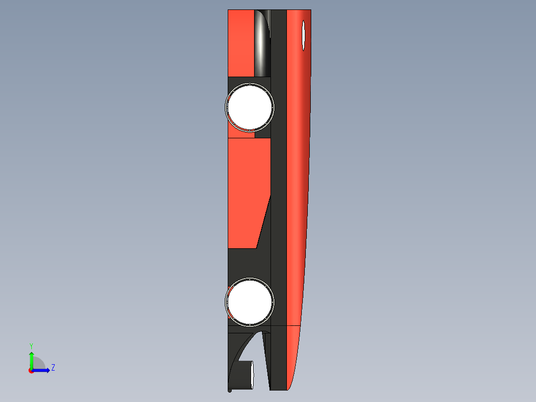 A3004251-F1赛车左视图