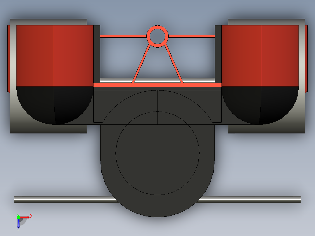 A3004251-F1赛车俯视图