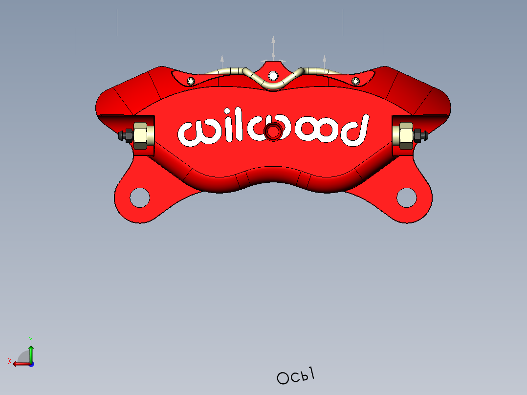 刹车系统(25)后视图