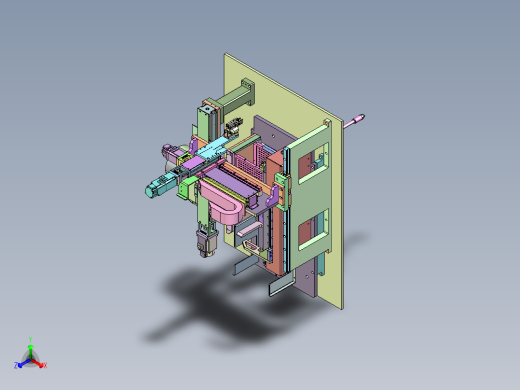 CN-1280 精密 PCB 板钻孔机
