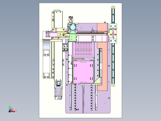 CN-1280 精密 PCB 板钻孔机前视缩略图