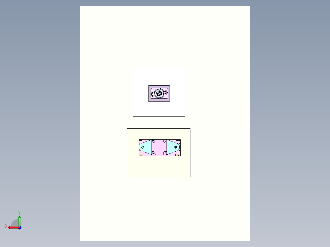 CN-1280 精密 PCB 板钻孔机后视图