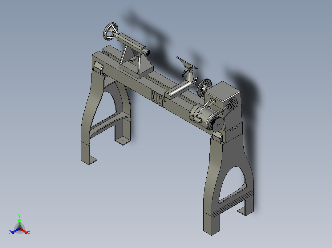 B2004495-JET 木工车床