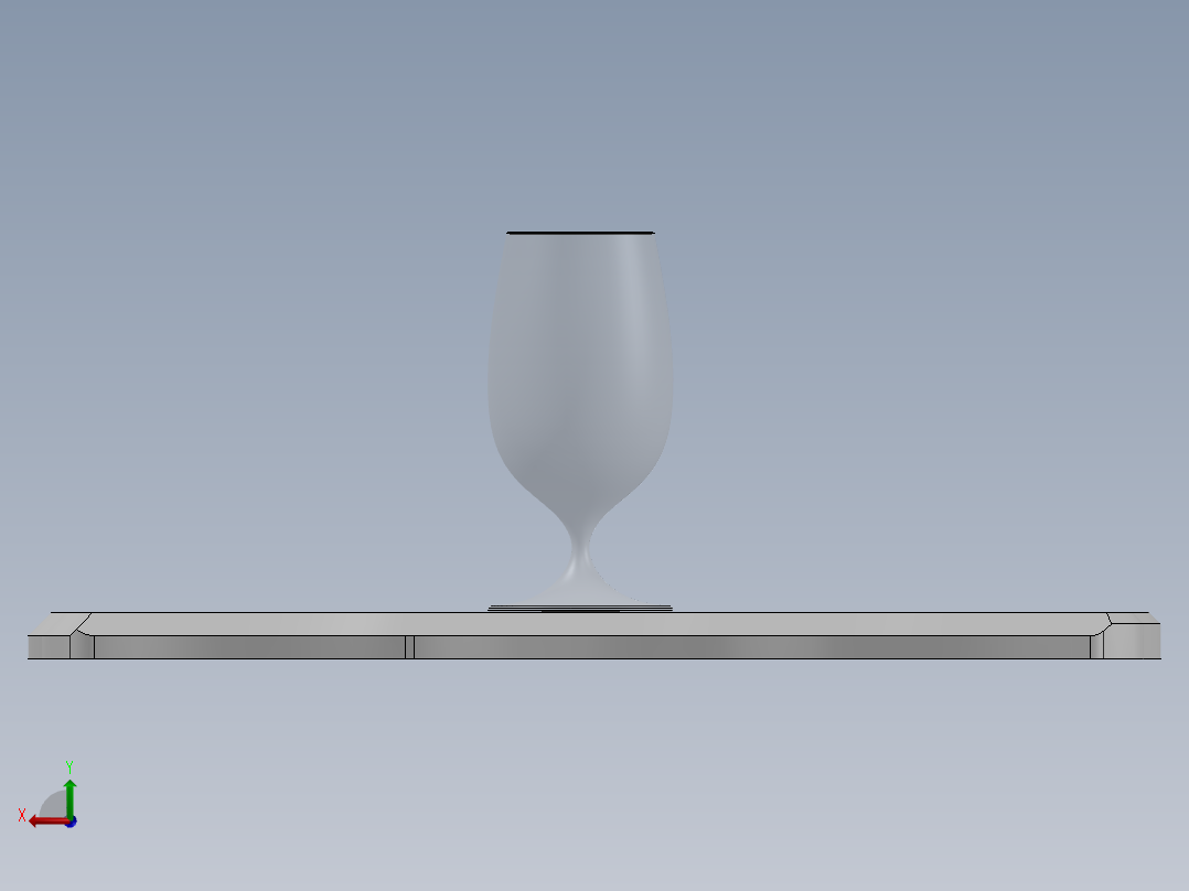 玻璃器子、杯子(34)后视图