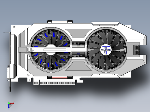 显卡(6)俯视缩略图