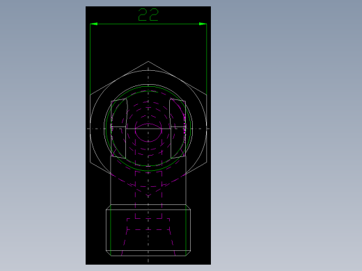 PARKER管接头EO Bulkhead elbow WSV08SOMD71(16)_left