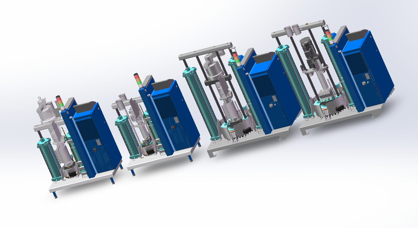 4款VersaPail活塞泵熔化器模型