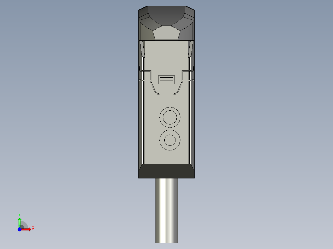 5-光纤放大器FS-N18N前视图