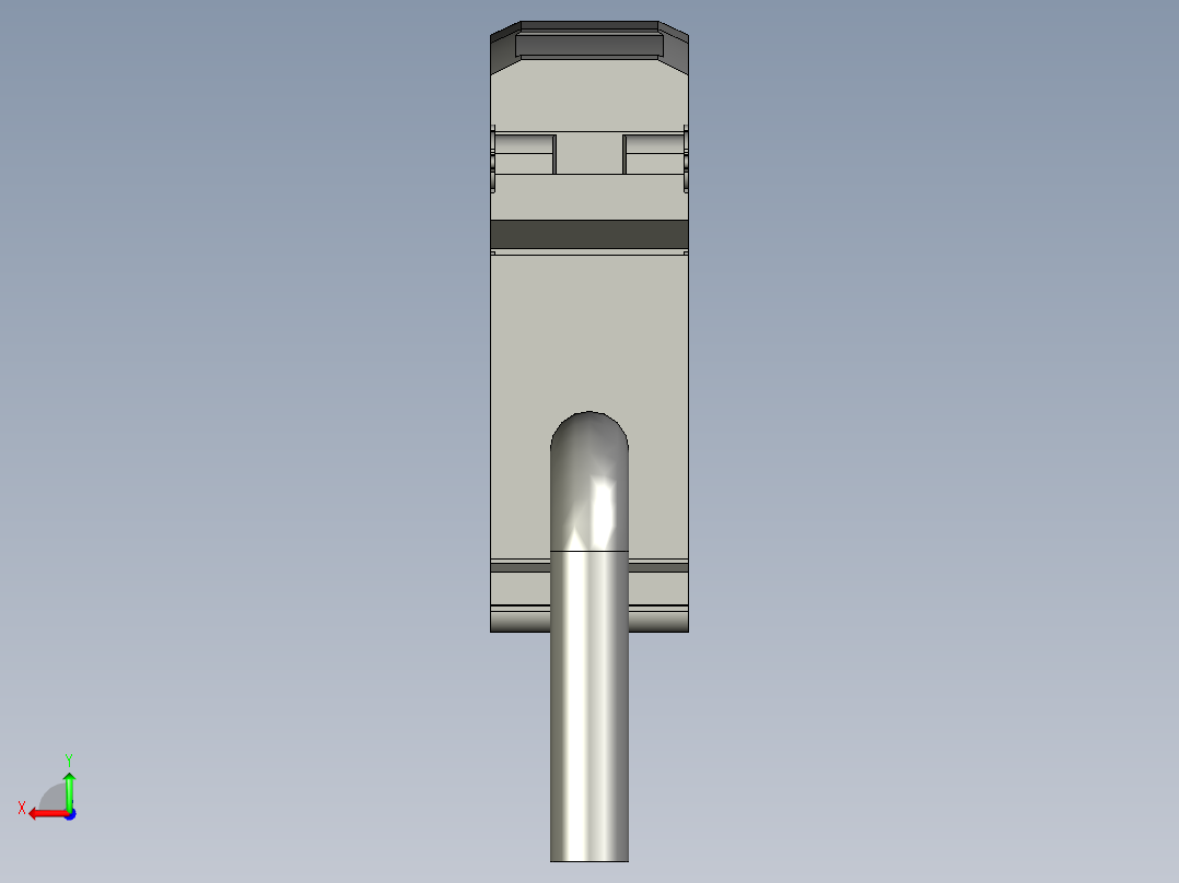 5-光纤放大器FS-N18N后视图