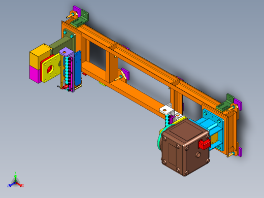 单轴变位机设计