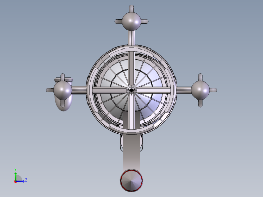 基洛夫飞艇左视缩略图