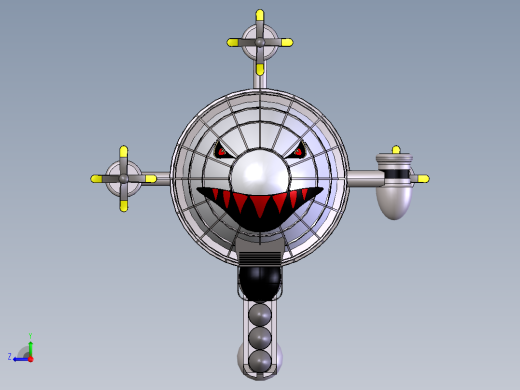 基洛夫飞艇右视缩略图